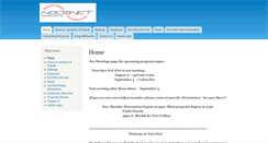 Desktop Screenshot of noconet.org