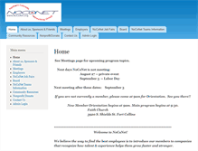 Tablet Screenshot of noconet.org